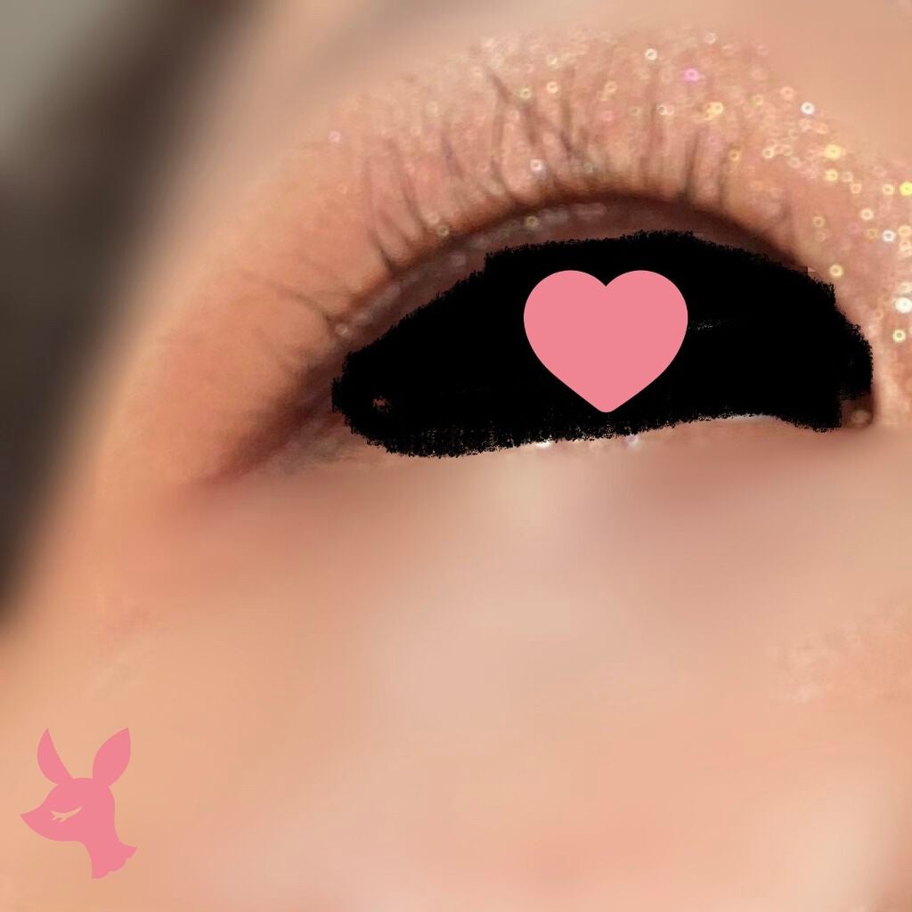 「塗るつけまつげ」自まつげ際立てタイプ/デジャヴュ/マスカラを使ったクチコミ(4枚目)