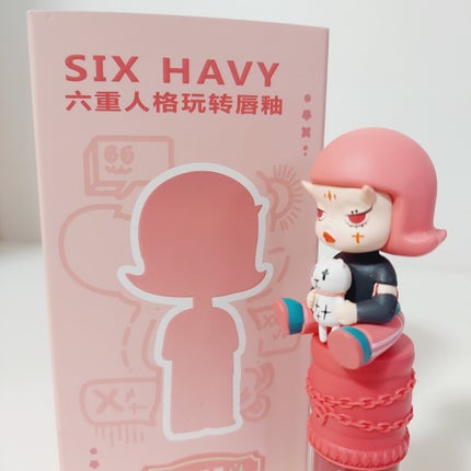 六重人格リップ釉薬/SUNFU/口紅を使ったクチコミ(4枚目)