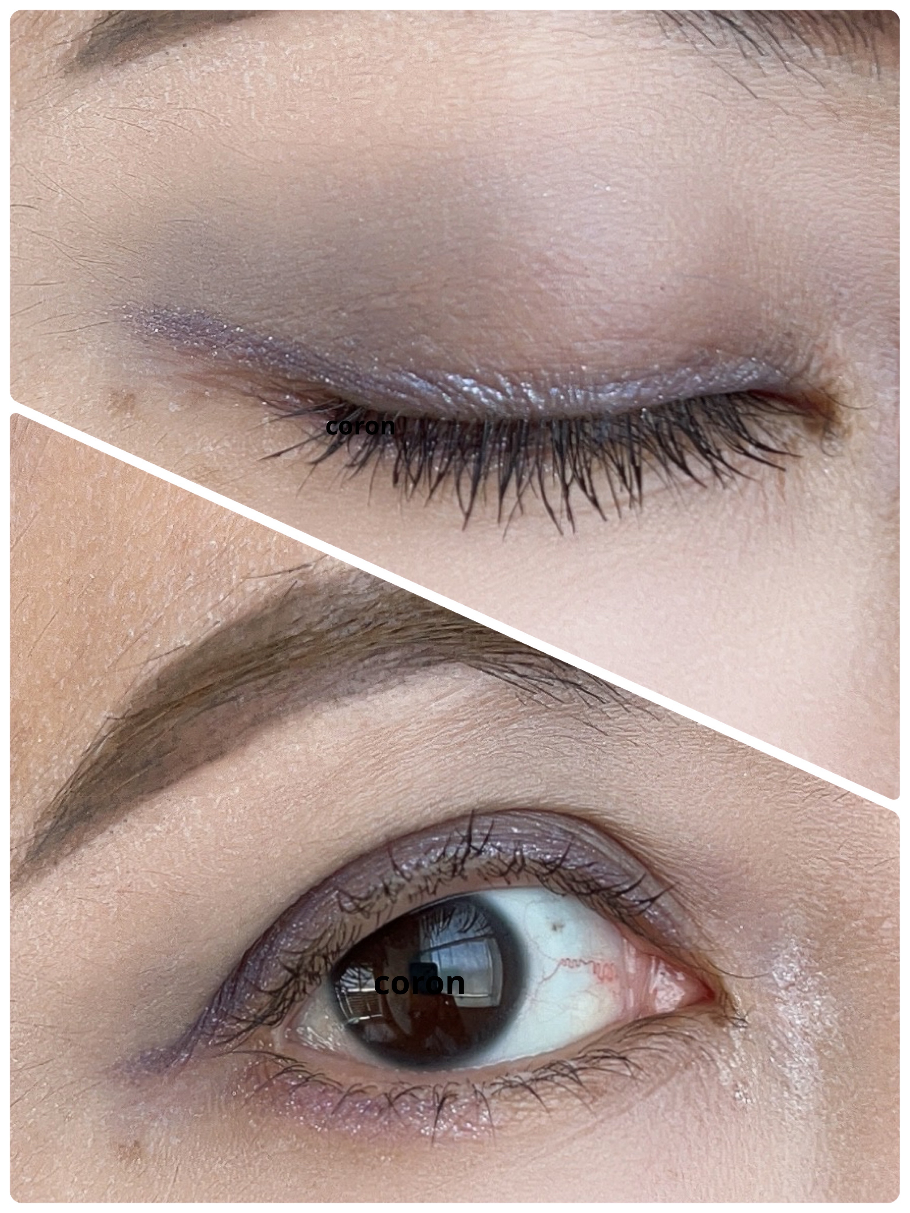 オンブルクルールソロ #105 Deep Blue Ocean/クレ・ド・ポー ボーテ/単色アイシャドウを使ったクチコミ（2枚目）