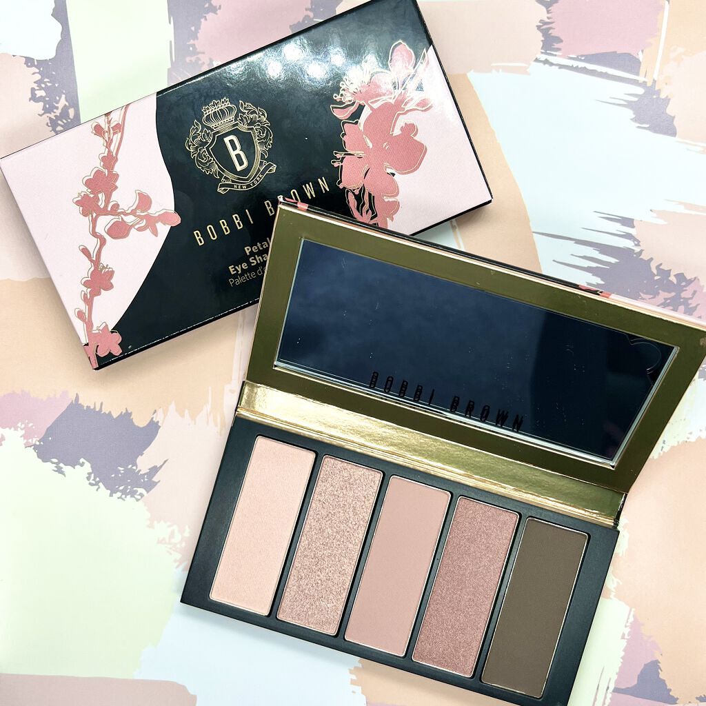 ペタル ウォッシュ アイシャドウ パレット /BOBBI BROWN/アイシャドウパレットを使ったクチコミ（1枚目）