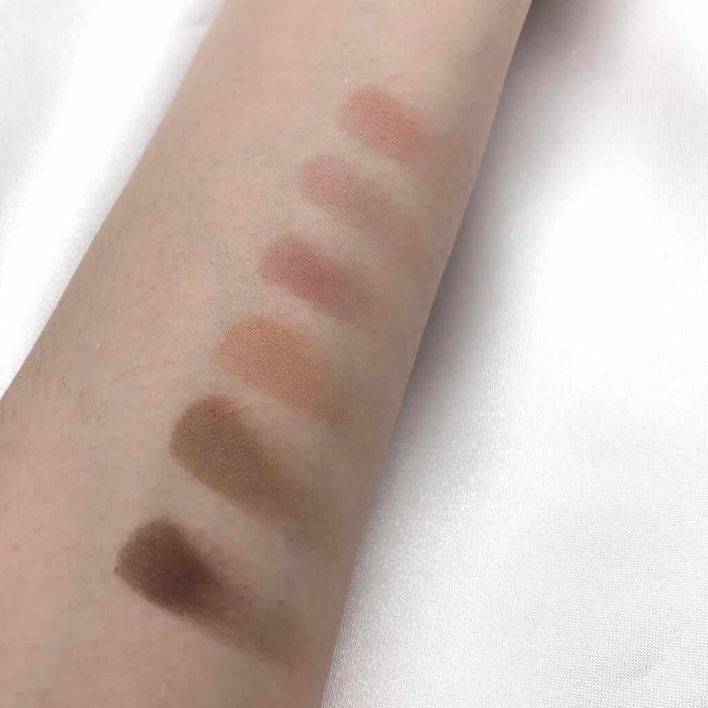 ワンショットアイパレット/CHICAY CHICO/アイシャドウパレットを使ったクチコミ（3枚目）