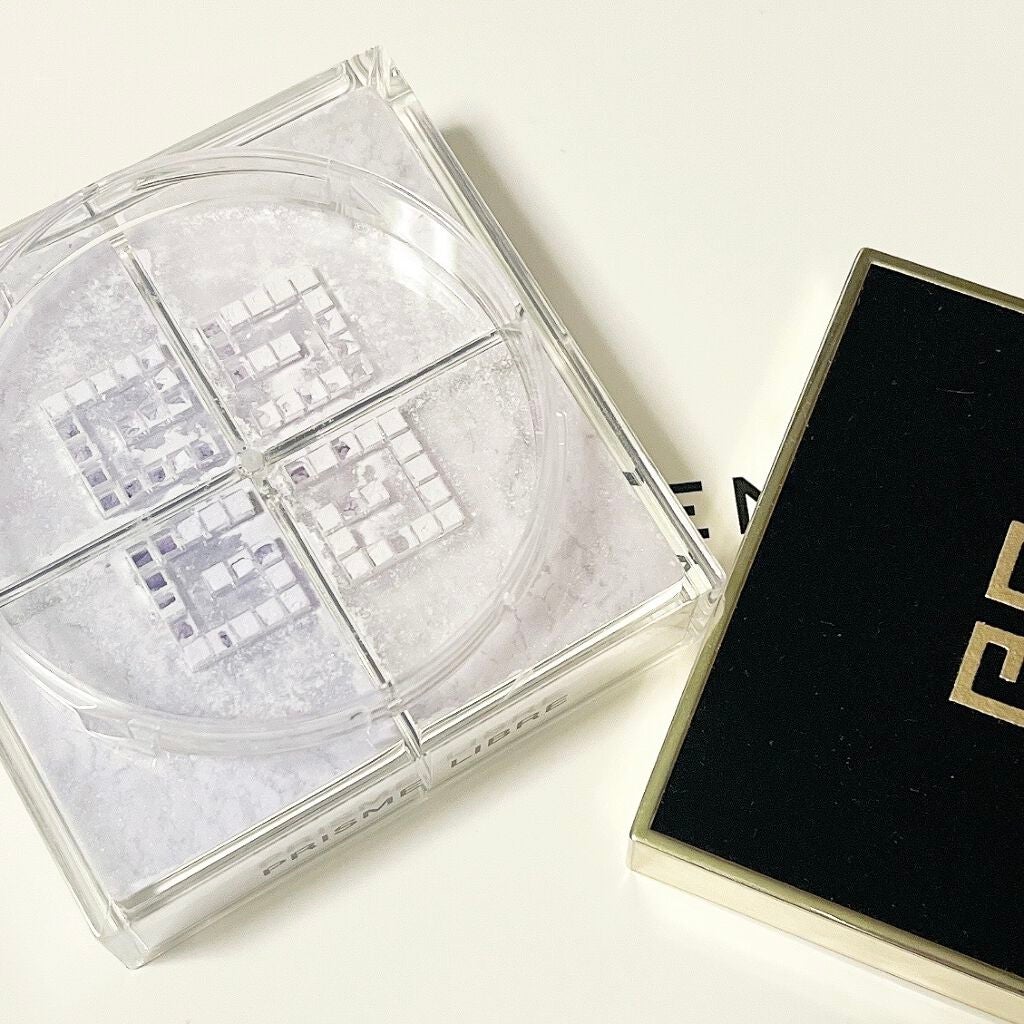 プリズム・リーブル/GIVENCHY/ルースパウダーを使ったクチコミ(2枚目)