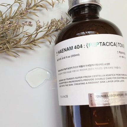 PHバランシングトナー/TOUN28/化粧水を使ったクチコミ(4枚目)