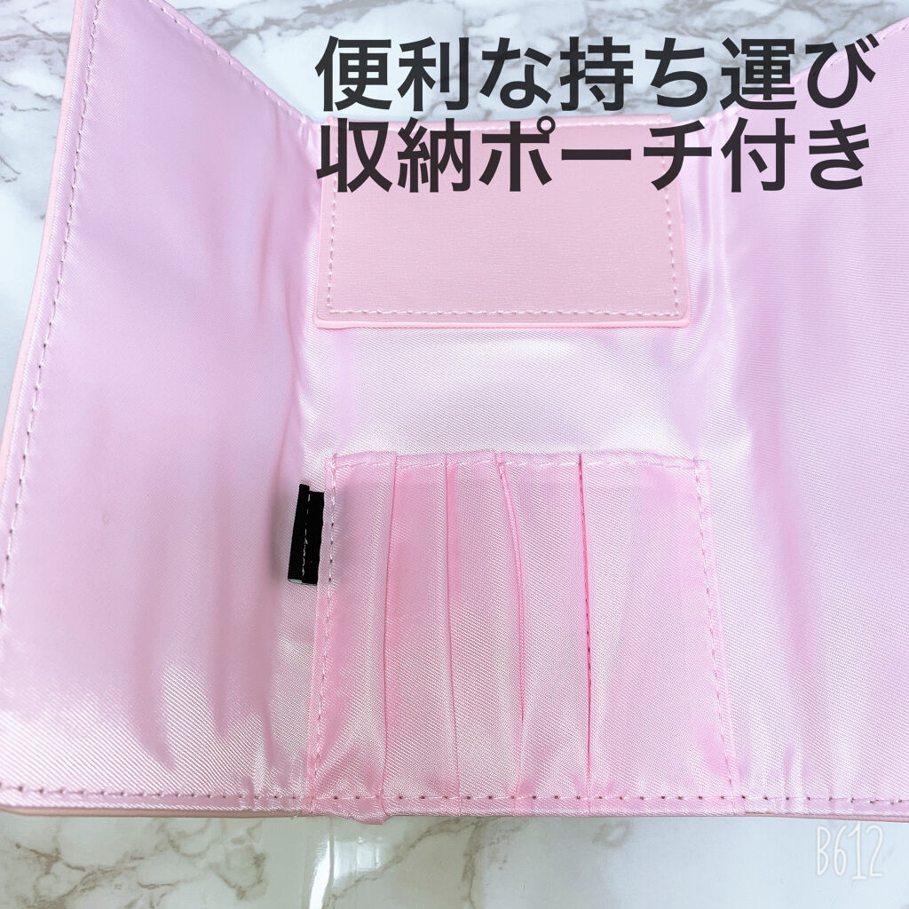 ファビュラスメイクアップブラシセット/フランフラン/メイクブラシを使ったクチコミ（2枚目）