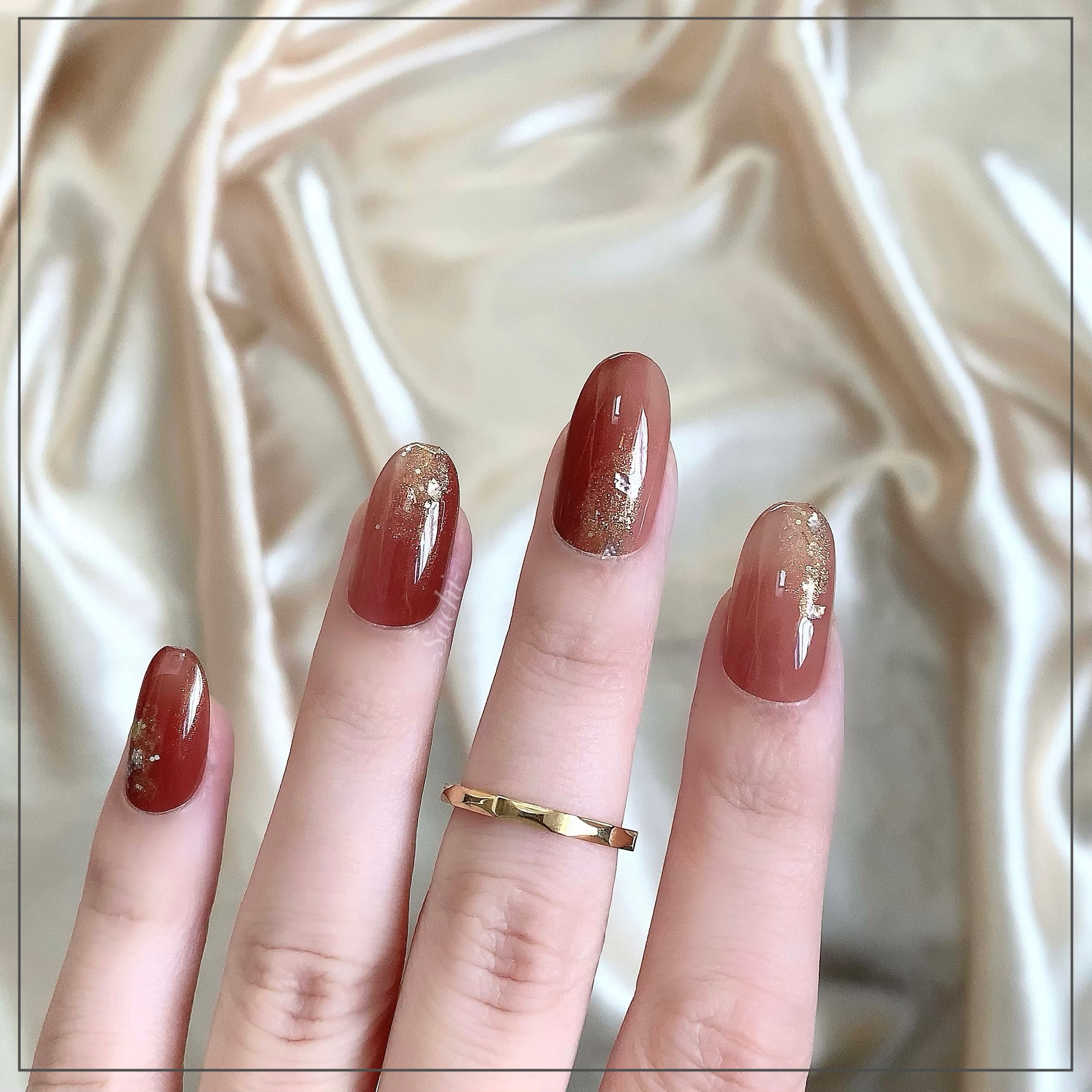 ネイル エナメル/ちふれ/マニキュアを使ったクチコミ（3枚目）