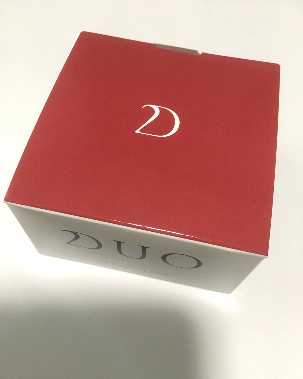 デュオ ザ クレンジングバーム 100g(限定) /DUO/クレンジングバームを使ったクチコミ（3枚目）