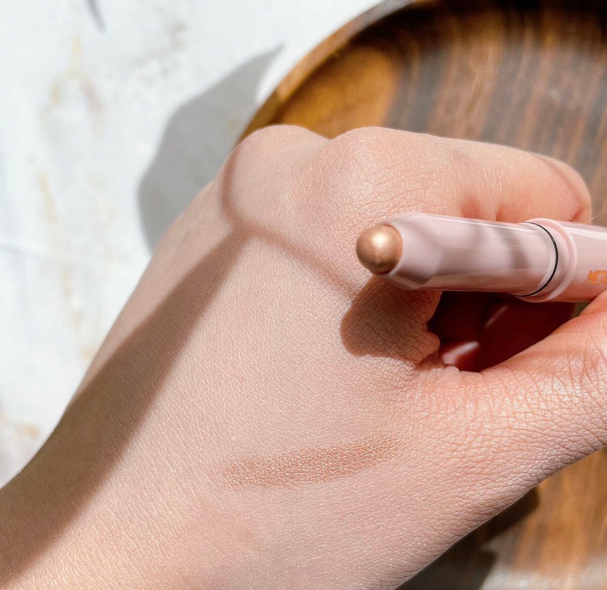 ウォンジョンヨ メタルシャワーペンシル/Wonjungyo/スティックアイシャドウを使ったクチコミ(6枚目)