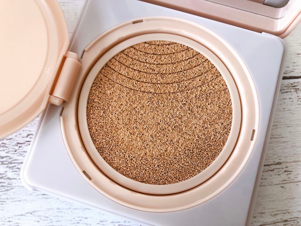 デュアルクッション/Fujiko/クッションファンデーションを使ったクチコミ(3枚目)