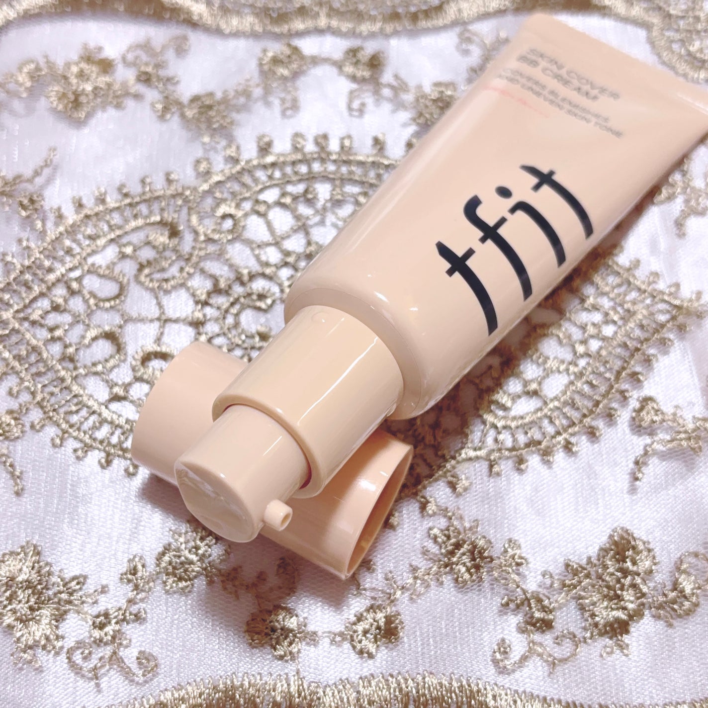 スキンカバーBBクリーム/TFIT/BBクリームを使ったクチコミ(2枚目)