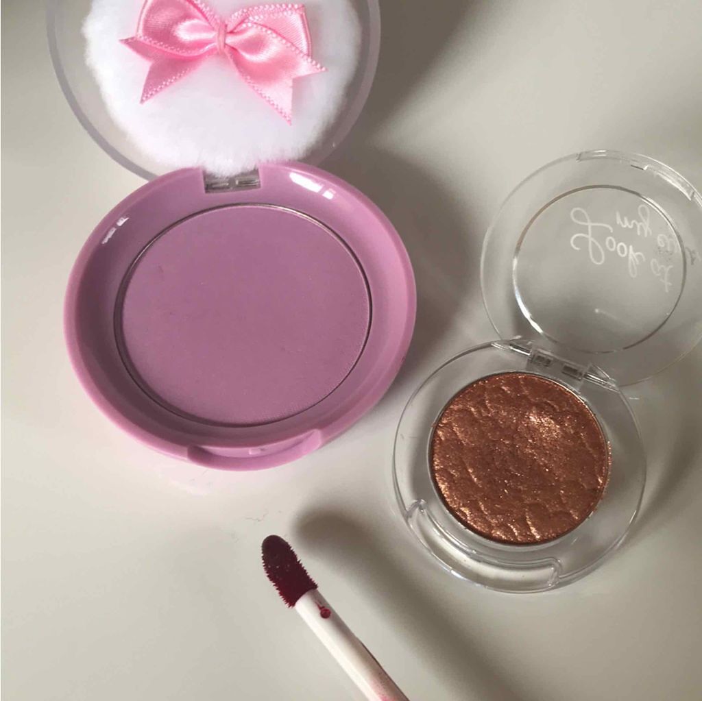 ラブリー クッキー ブラッシャー/ETUDE/パウダーチークを使ったクチコミ(3枚目)