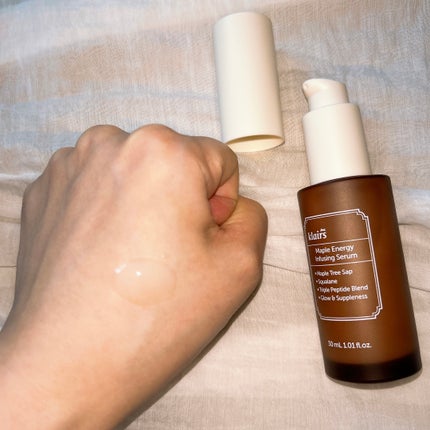 メープルエナジーインフュージングセラム/Klairs/美容液を使ったクチコミ(3枚目)