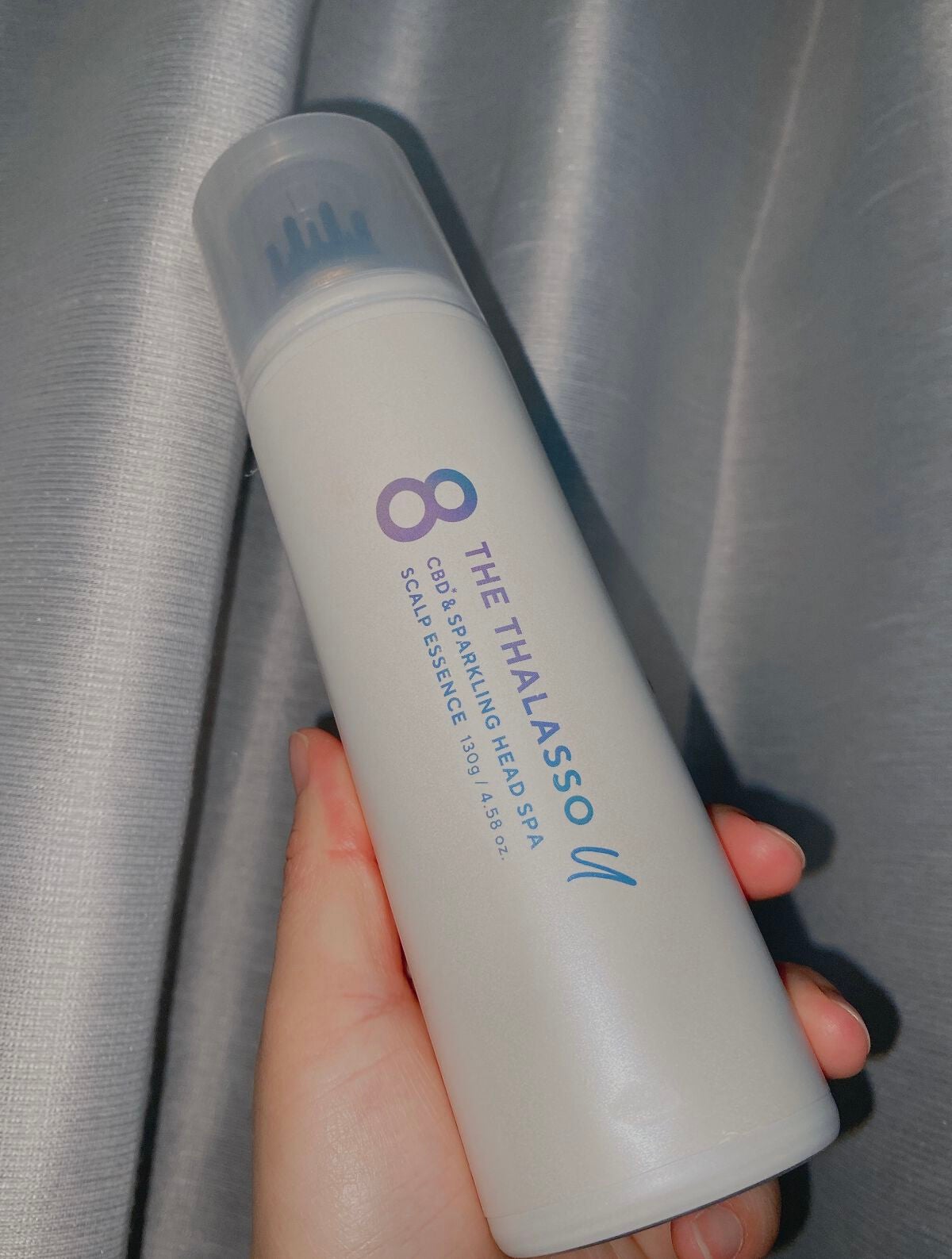 エイトザタラソ ユー CBD&スパークリング ヘッドスパ スキャルプエッセンス/エイトザタラソ/頭皮ローションを使ったクチコミ(1枚目)