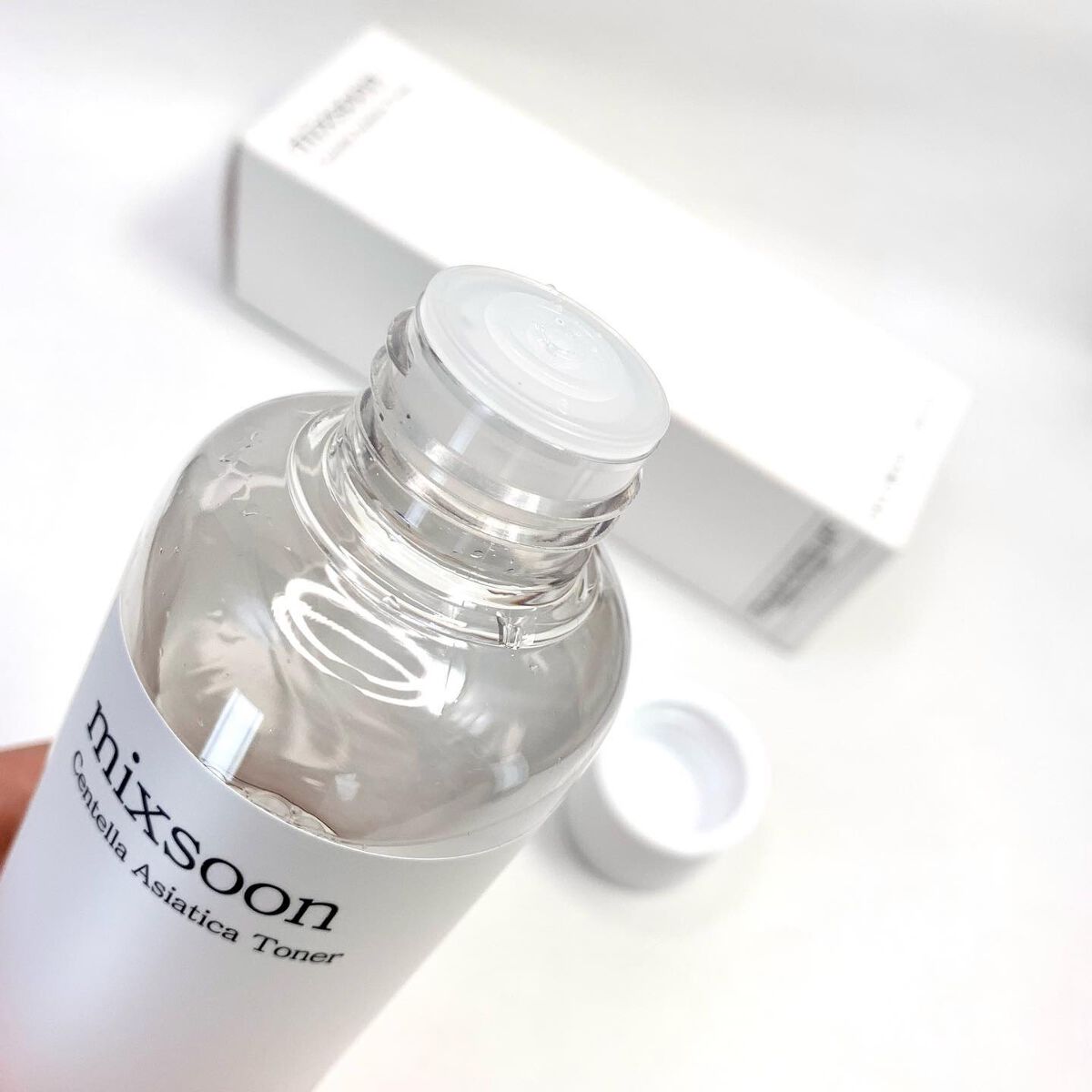 ツボクサトナー/mixsoon/化粧水を使ったクチコミ(3枚目)