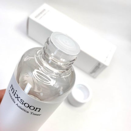 ツボクサトナー/mixsoon/化粧水を使ったクチコミ(3枚目)