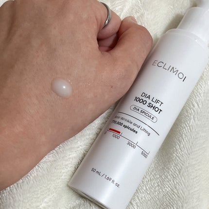 ダイヤリフト1000 SHOT/ECLIMOI/ブースター・導入液を使ったクチコミ(1枚目)