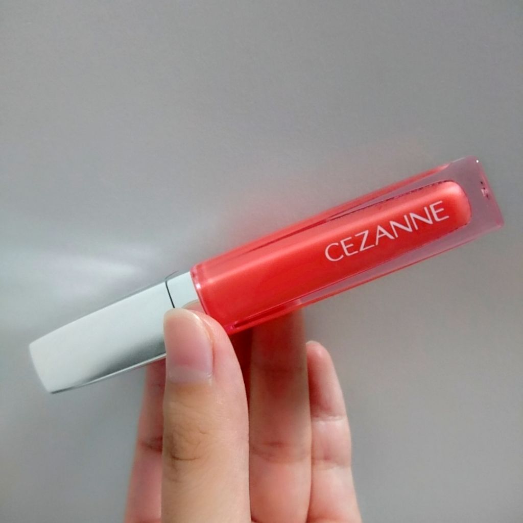 ジェルグロスリップ/CEZANNE/リップグロスを使ったクチコミ(1枚目)