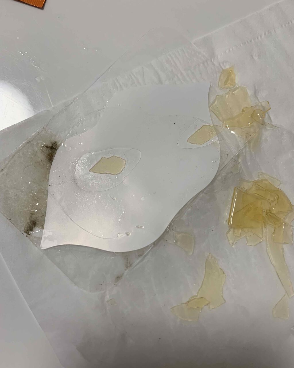 リップパック /CHOOSY/リップマスクを使ったクチコミ(2枚目)