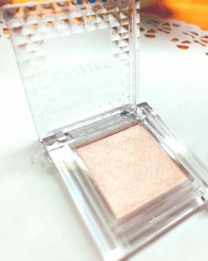 シングルカラーアイシャドウ/CEZANNE/単色アイシャドウを使ったクチコミ(2枚目)