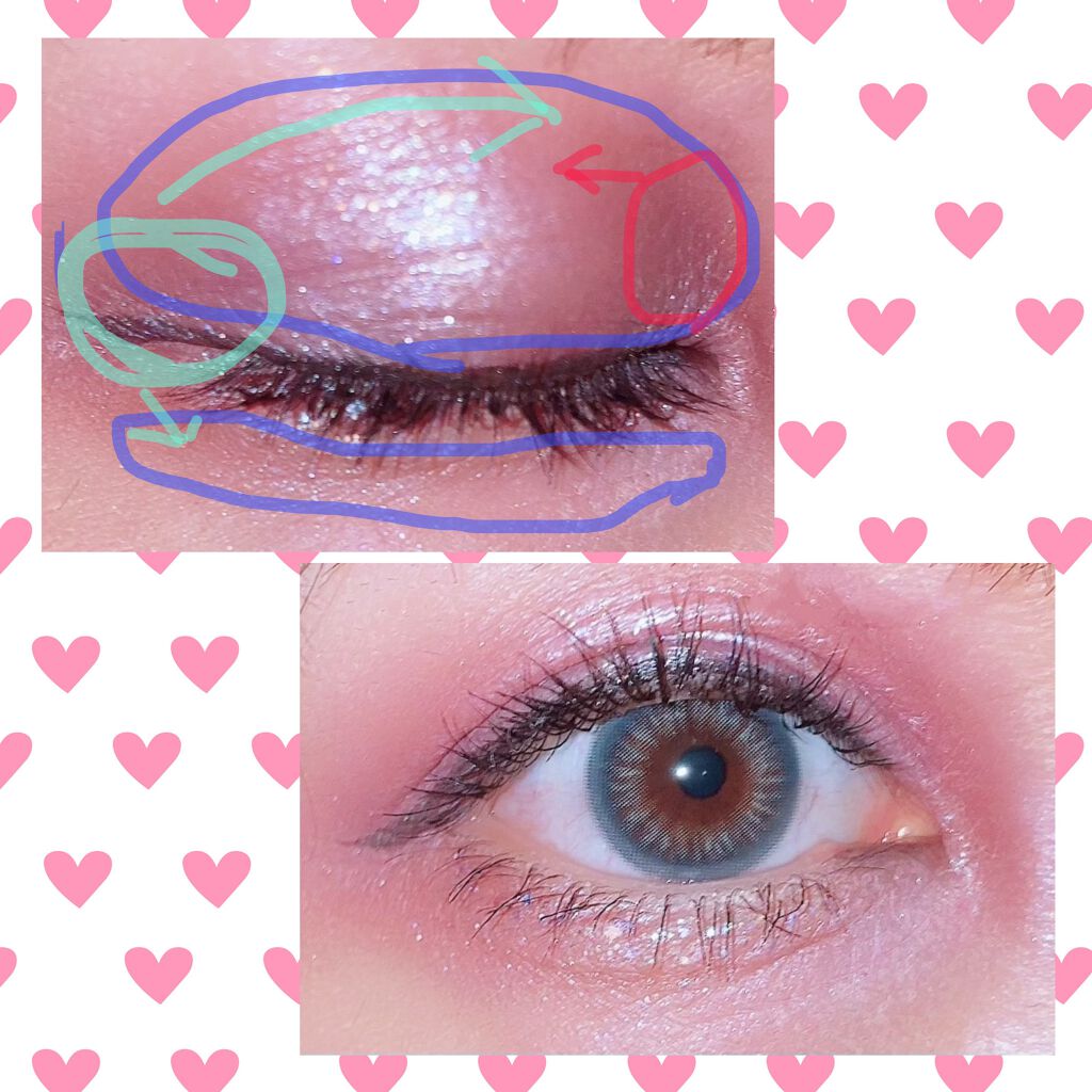 Labelle Of The Ball/ColourPop/アイシャドウパレットを使ったクチコミ（2枚目）