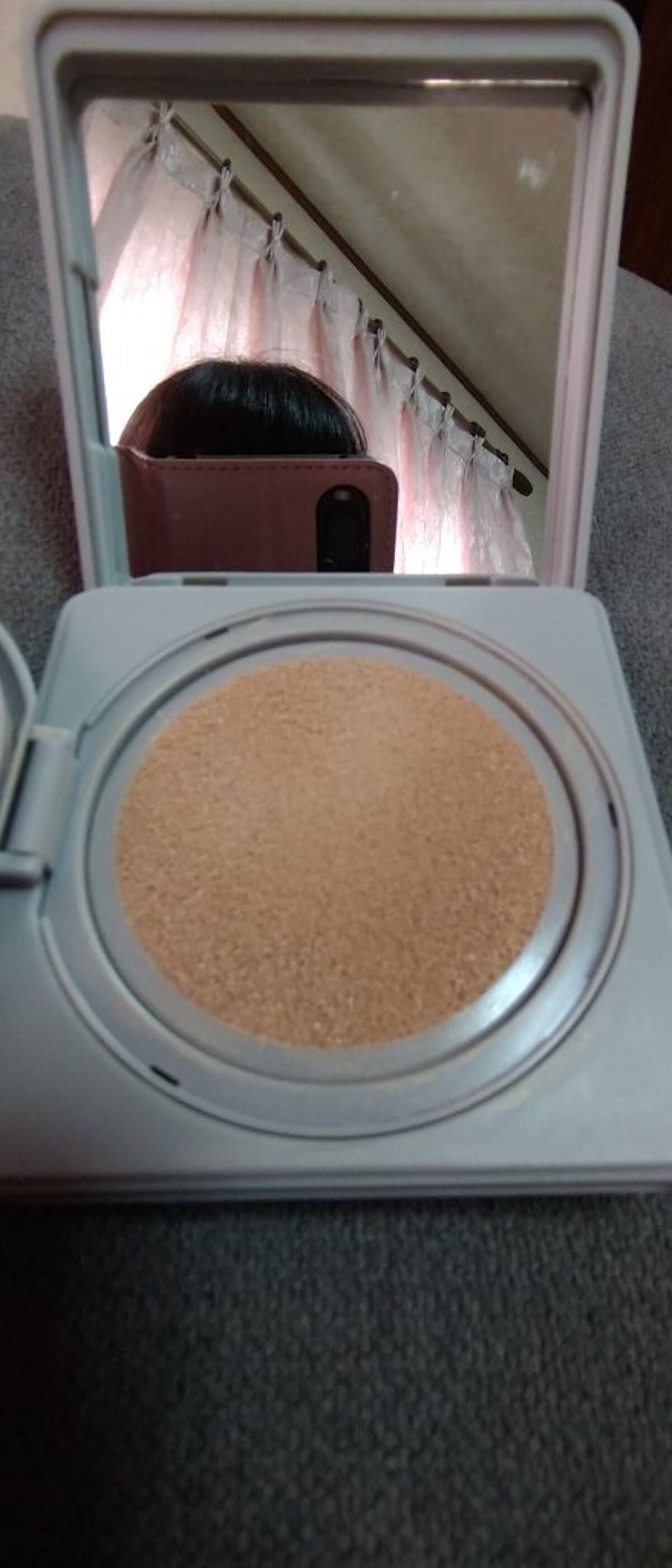 ブライトアップスキンファンデーション/UUUNI/クッションファンデーションを使ったクチコミ(3枚目)