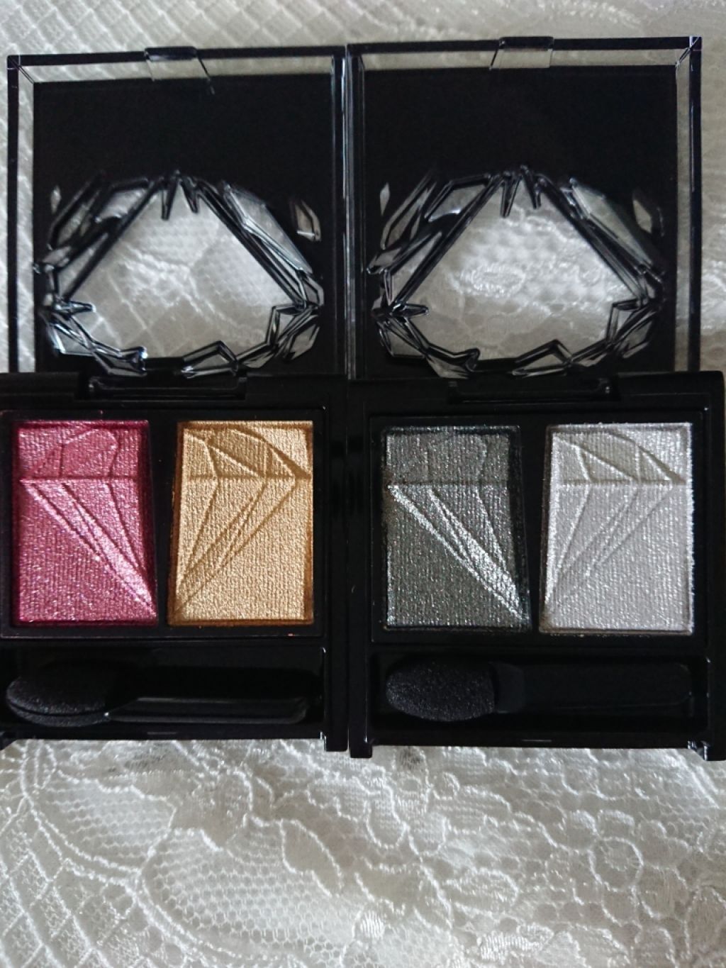 クラッシュダイヤモンドアイズ/KATE/アイシャドウパレットを使ったクチコミ(2枚目)