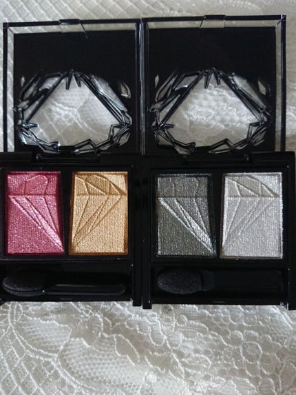 クラッシュダイヤモンドアイズ/KATE/アイシャドウパレットを使ったクチコミ(2枚目)