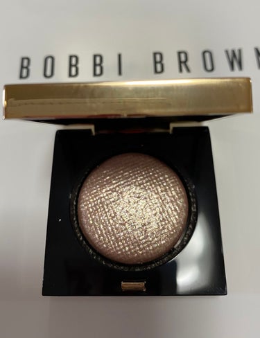 リュクス アイシャドウ リッチスパークル/BOBBI BROWN/シングルアイシャドウを使ったクチコミ（2枚目）