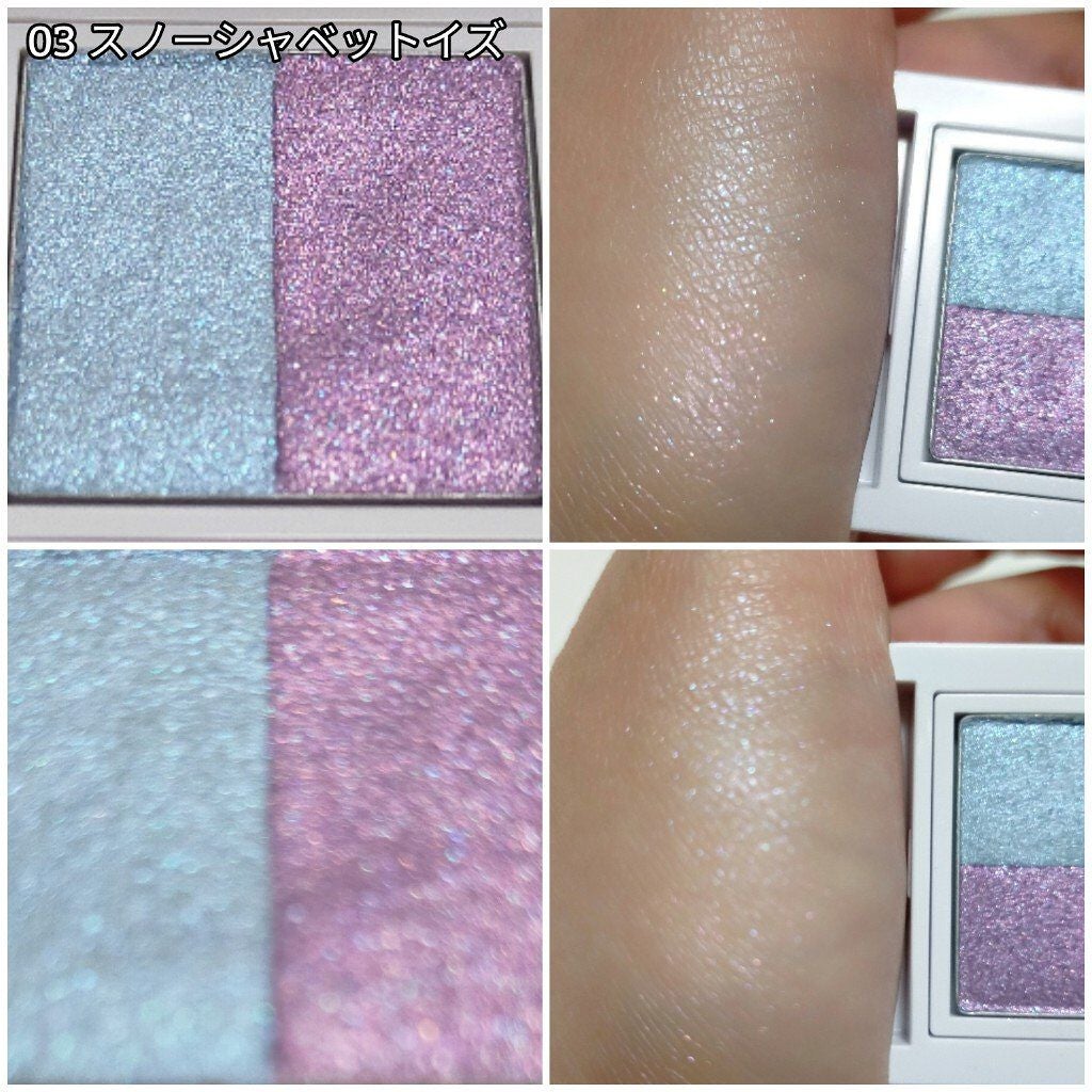 マカロングロウアイズ/LUNASOL/アイシャドウパレットを使ったクチコミ(4枚目)