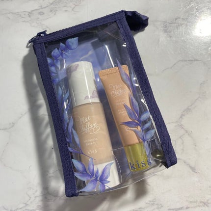 マットシフォン UVホワイトニングベースN/KiSS/化粧下地を使ったクチコミ(1枚目)