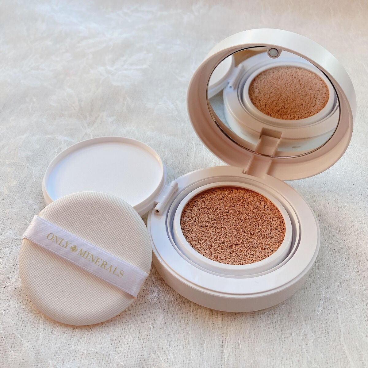 ミネラルクッションBB/ONLY MINERALS/BBクリームを使ったクチコミ(3枚目)