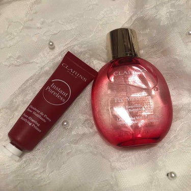 インスタント マット プライマー/CLARINS/化粧下地を使ったクチコミ（1枚目）