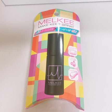 MELKEEメイクキープスプレー/MELKEE /ミスト状化粧水を使ったクチコミ(3枚目)