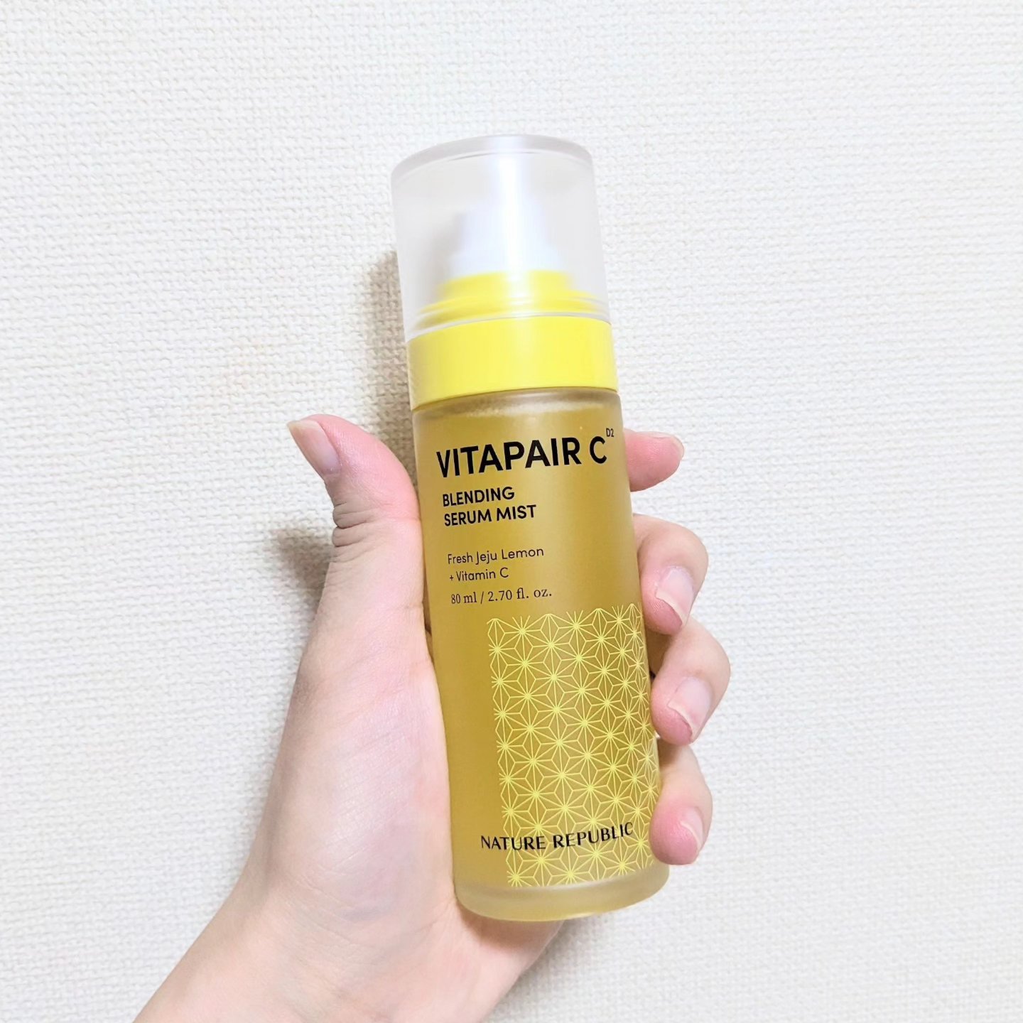 ビタペアCセラムミスト/ネイチャーリパブリック/ミスト状化粧水を使ったクチコミ（2枚目）