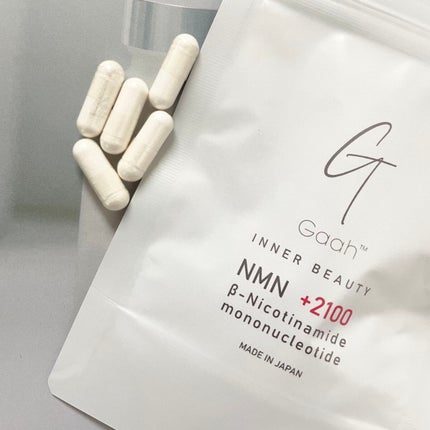 NMNサプリ INNER BEAUTY/INNER BEAUTY/健康サプリメントを使ったクチコミ(2枚目)