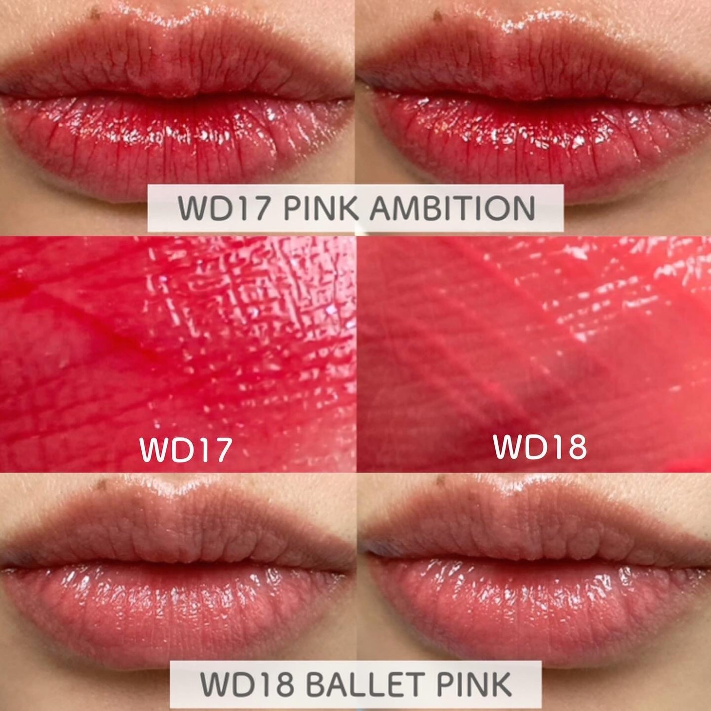 ザ ウォータリーデューティント/MERZY/リップティントを使ったクチコミ(6枚目)