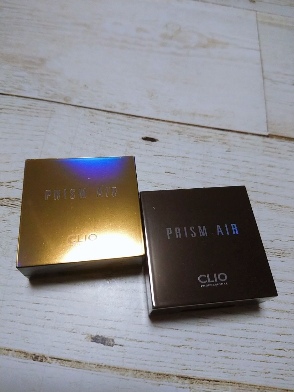 プリズム エアー シャドウ/CLIO/単色アイシャドウを使ったクチコミ（1枚目）