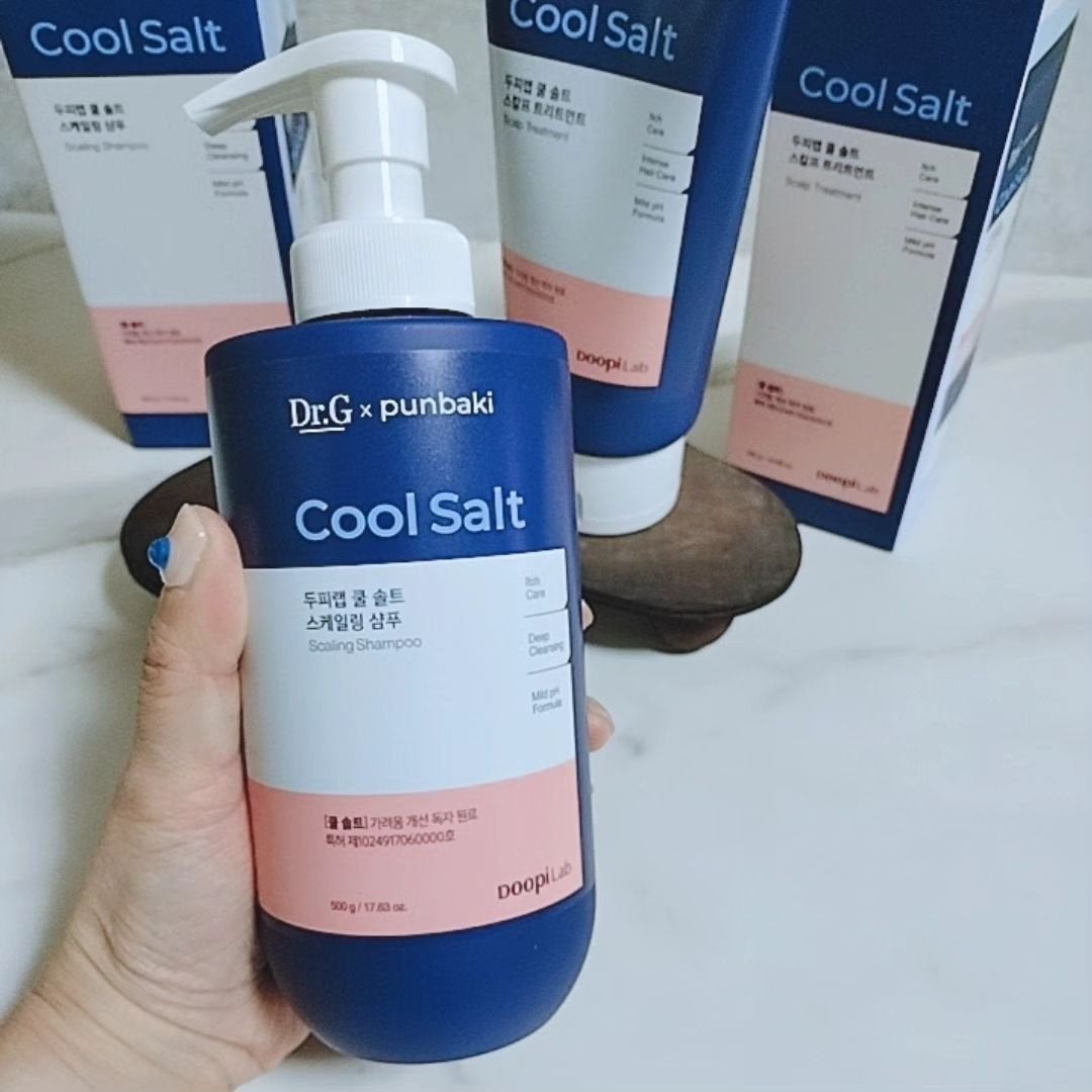 クールソルトスケーリングシャンプー/クールソルトスカルプトリートメント/Dr.G/市販シャンプーを使ったクチコミ(2枚目)