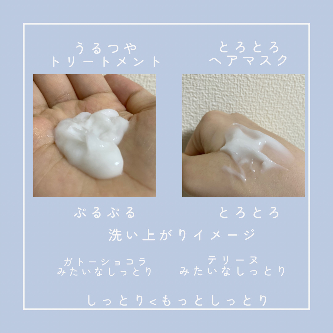 とろとろ トリートメント ヘアマスク/WANOMI/ヘアマスク・ヘアパックを使ったクチコミ（2枚目）