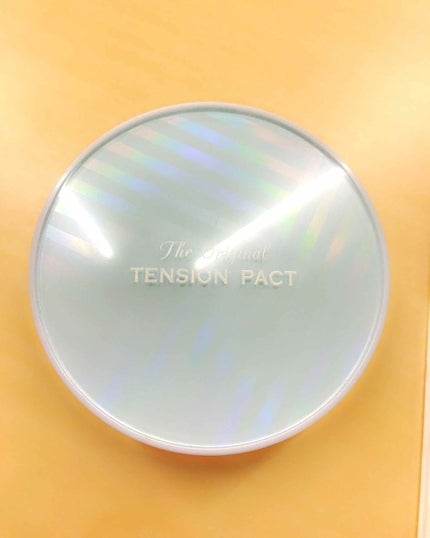 テンションパクト トーンアップグロウ/MISSHA/クリーム・エマルジョンファンデーションを使ったクチコミ(1枚目)