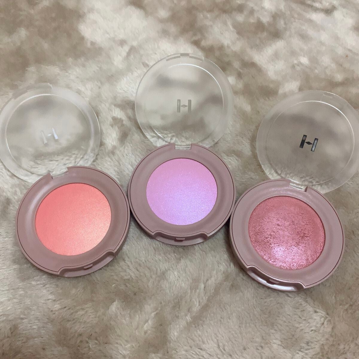 トゥルーディメンショングロウチーク/hince/パウダーチークを使ったクチコミ(1枚目)