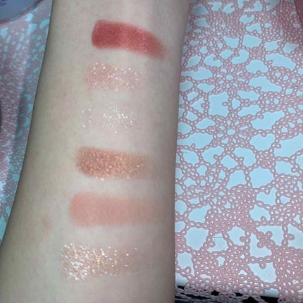 ルドルフ プレイカラー アイシャドウミニ トナカイ/ETUDE/アイシャドウパレットを使ったクチコミ(4枚目)