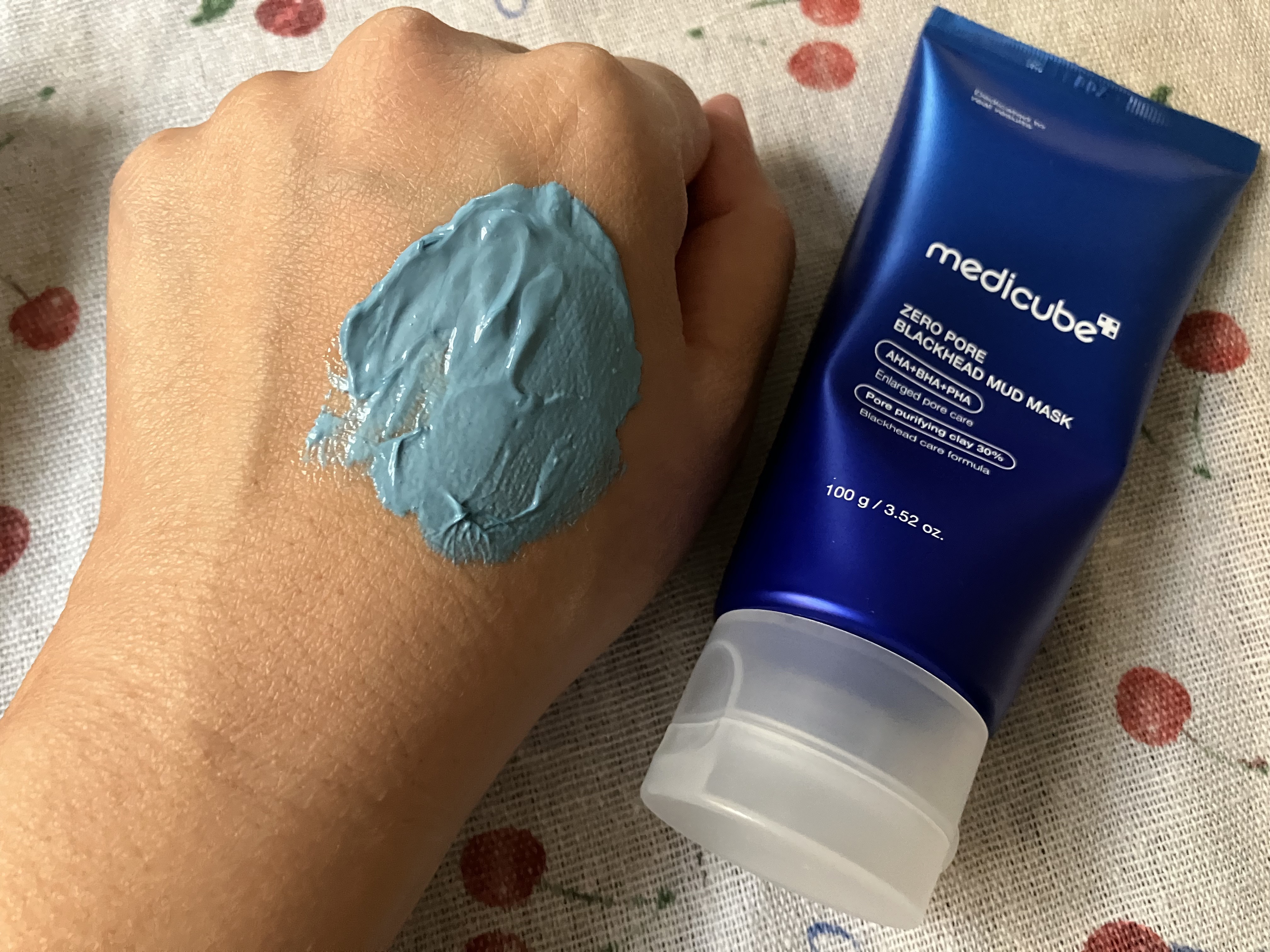 ゼロ毛穴クレイパック/MEDICUBE/洗い流すパック・マスクを使ったクチコミ（3枚目）