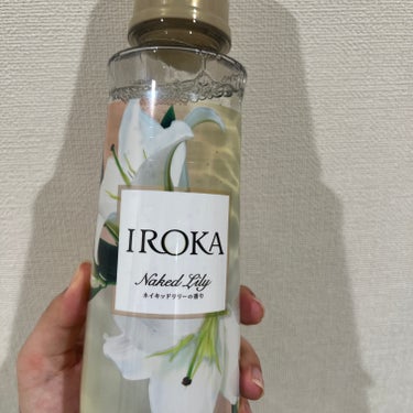 柔軟仕上げ剤  ネイキッドリリー  本体 570ml/IROKA/柔軟剤の画像