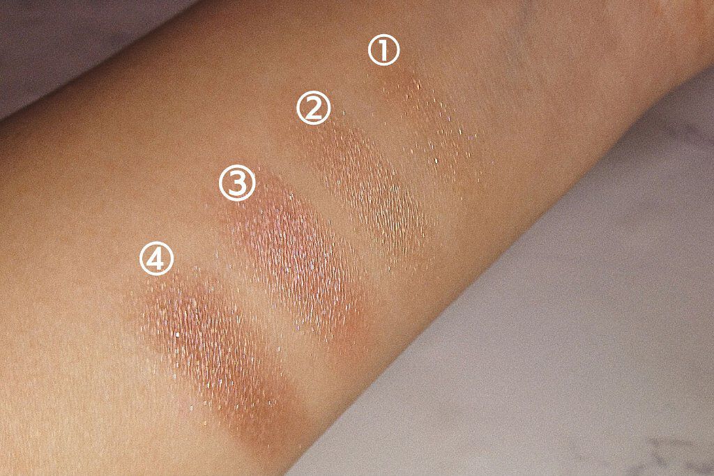 ニュアンスオンアイシャドウ/CEZANNE/アイシャドウパレットを使ったクチコミ(3枚目)