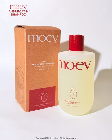 モエブ アヌカチン シャンプー/トリートメント/moev/市販シャンプーを使ったクチコミ(2枚目)