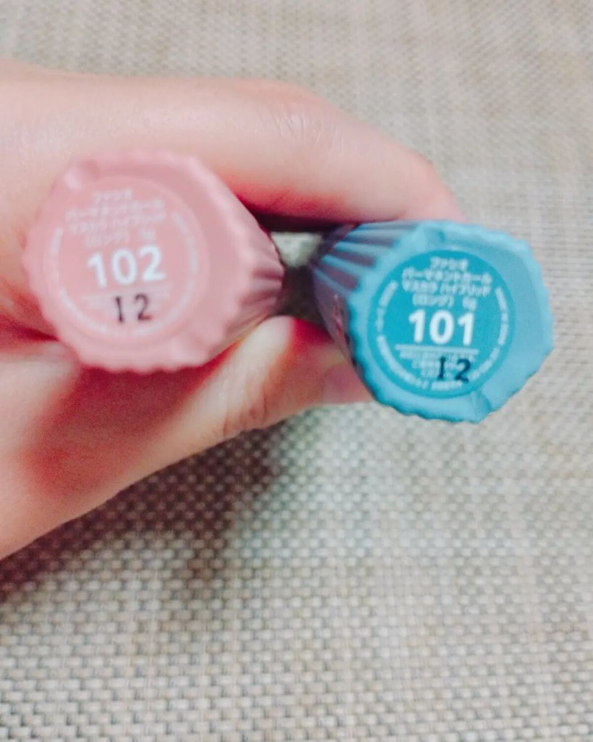 パーマネントカール マスカラ ハイブリッド（ロング）/FASIO/マスカラを使ったクチコミ（3枚目）