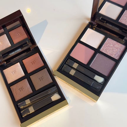 アイ カラー クォード/TOM FORD BEAUTY/アイシャドウパレットを使ったクチコミ(3枚目)