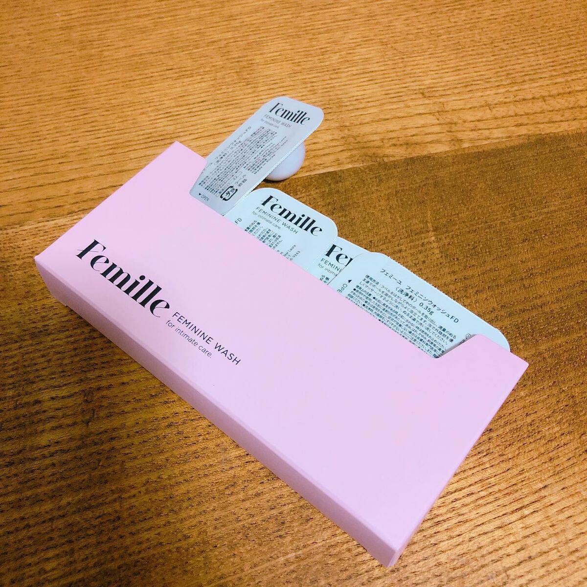 フェミニンウォッシュFD/Femille/デリケートゾーンケアを使ったクチコミ(2枚目)