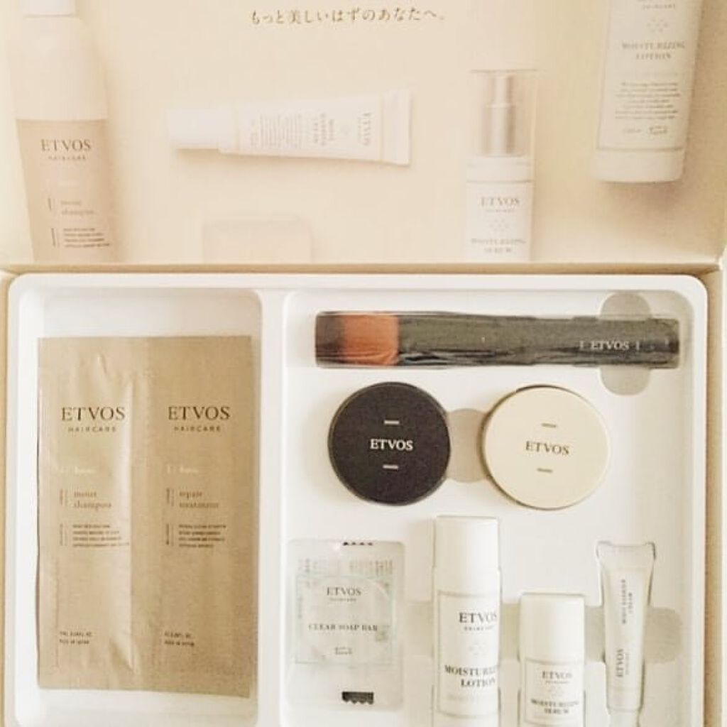 スターターキット(マット)/エトヴォス/トライアルキットを使ったクチコミ(7枚目)