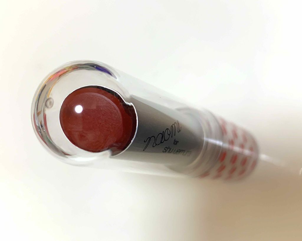 ルージュ アンリミテッド マット/shu uemura/口紅を使ったクチコミ（2枚目）